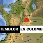 sismo en Colombia
