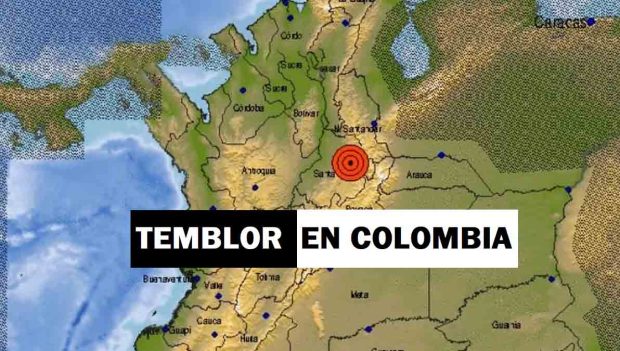 sismo en Colombia