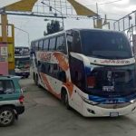 terminal de buses de La Paz