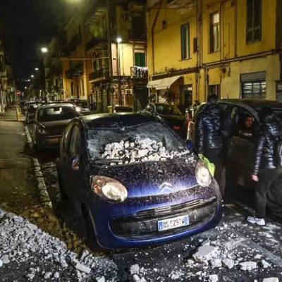 Terremoto Nápoles