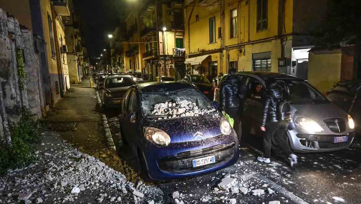Terremoto Nápoles