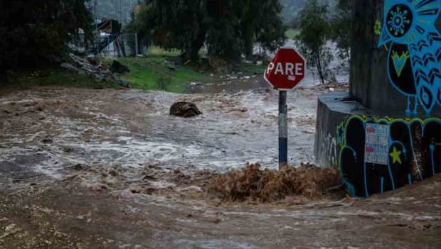 tormenta Chile