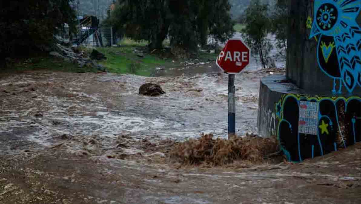 tormenta Chile