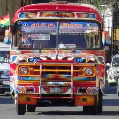 transporte público Cochabamba