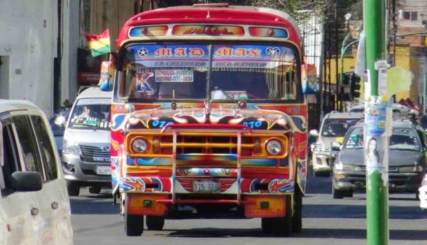 transporte público Cochabamba