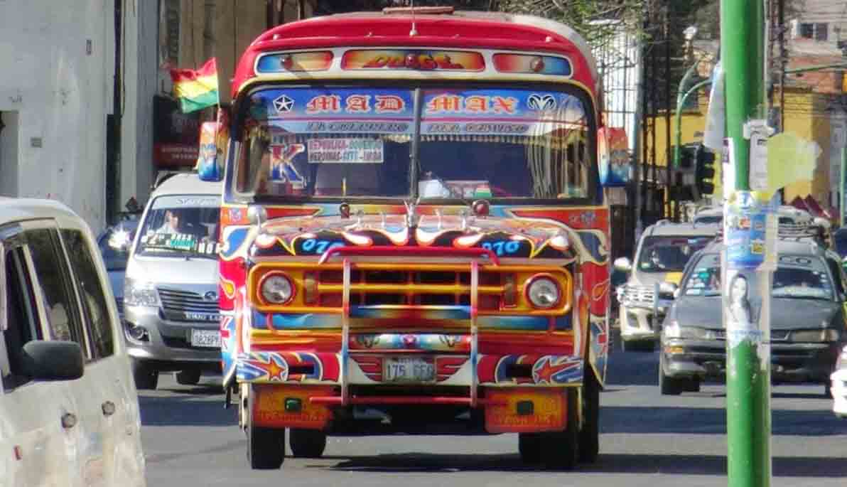 transporte público Cochabamba