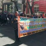 marcha choferes