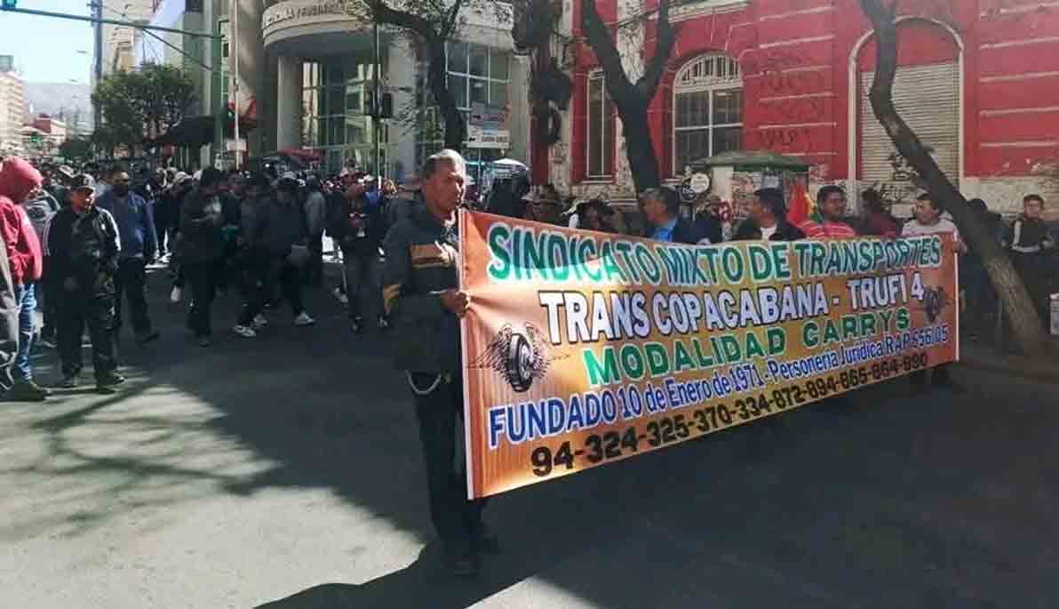 marcha choferes