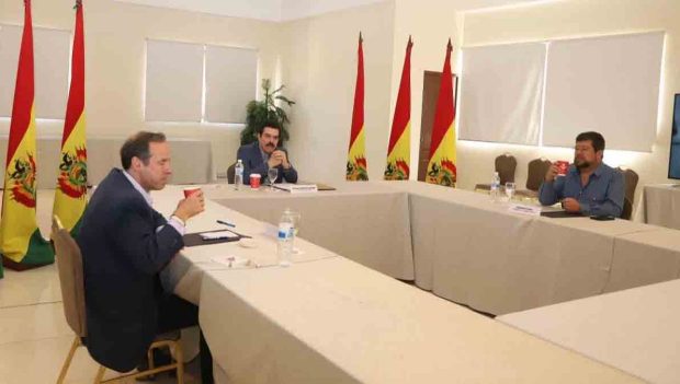 reunión líderes opositores