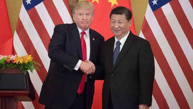 Trump y Xi