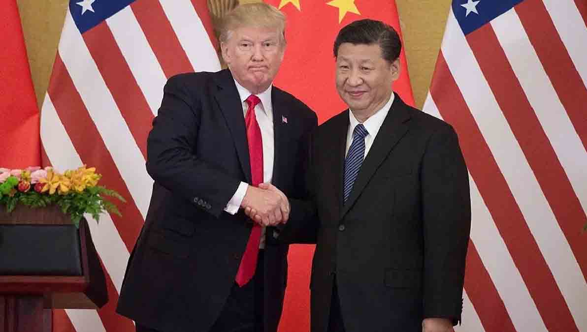 Trump y Xi