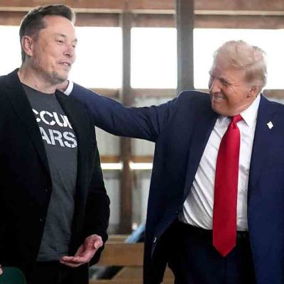 Elon Musk y Trump