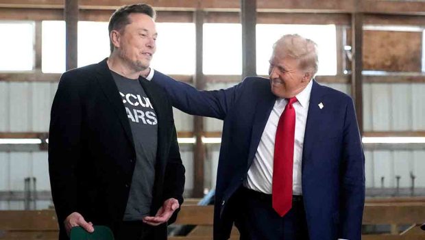 Elon Musk y Trump