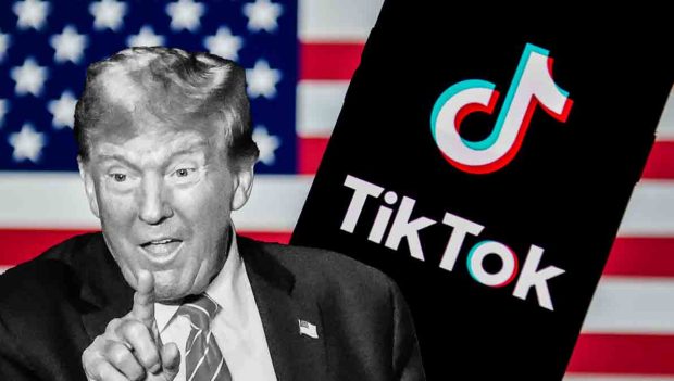 Trump Tik Tok