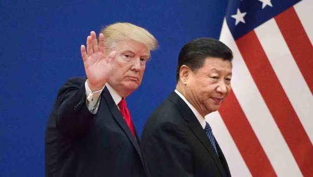 Trump y Xi