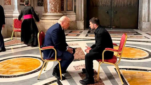 reunión Trump Zelenski