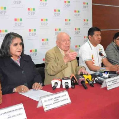 vocales del TSE