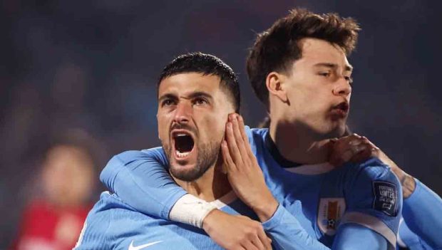 selección uruguaya