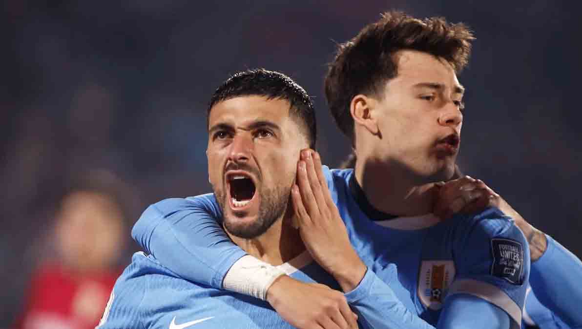 selección uruguaya