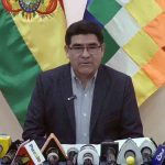 ministro Omar Veliz