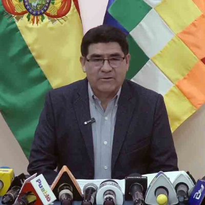 ministro Omar Veliz