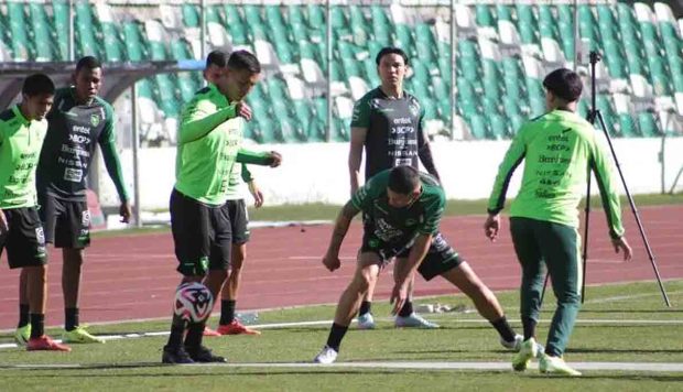 selección boliviana