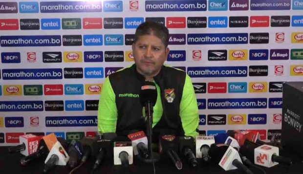 Óscar Villegas, DT de Bolivia