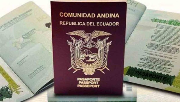 visa Ecuador