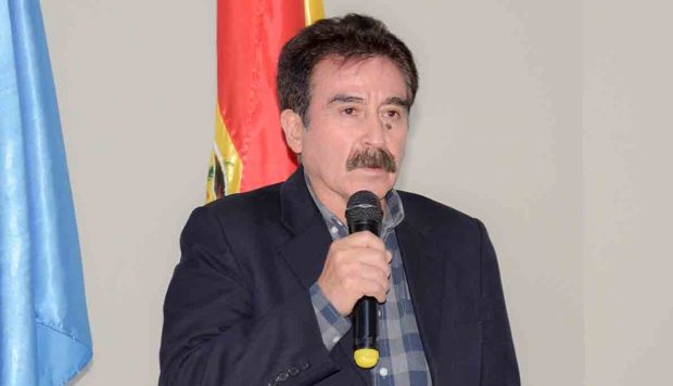 Humberto Valenzuela, vocal del TED Cochabamba