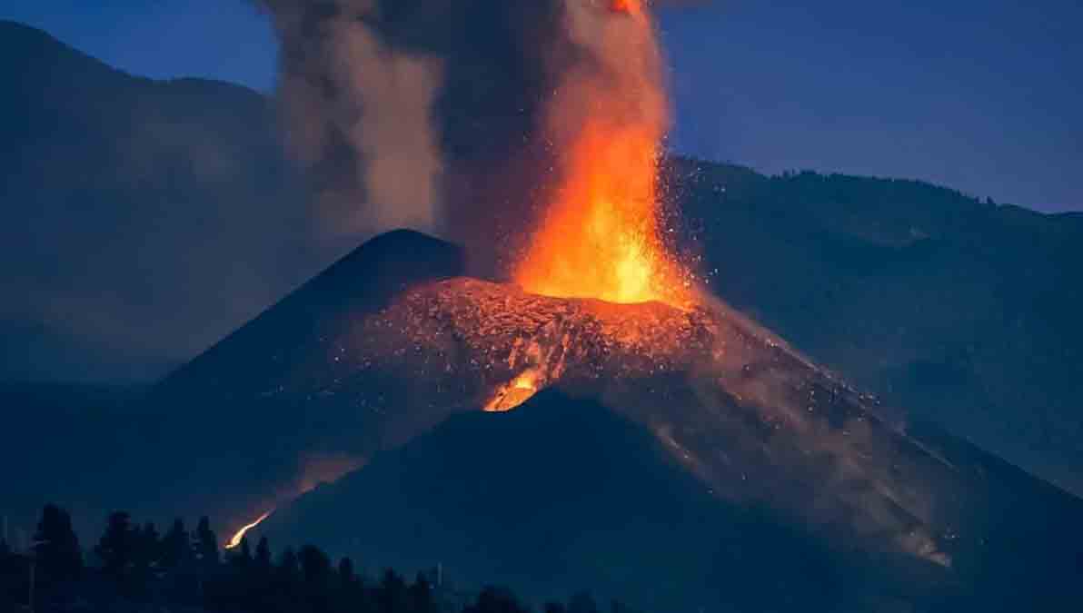 volcán Lewotobi Laki Laki