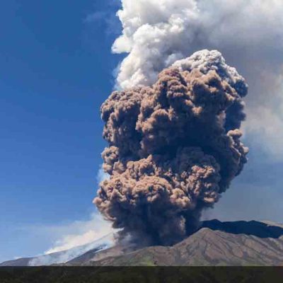 Volcán Etna