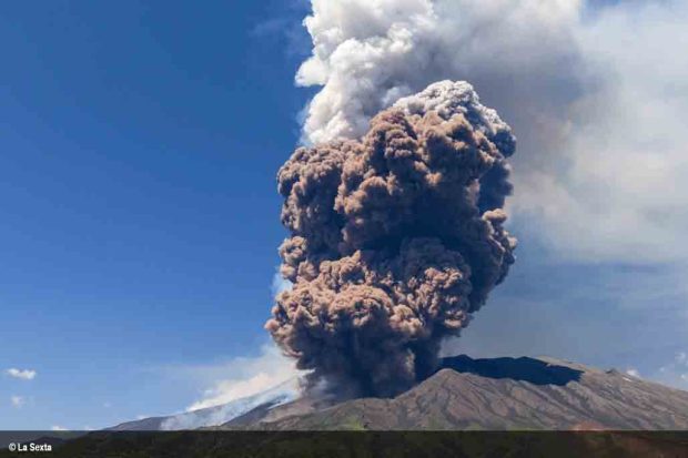 Volcán Etna