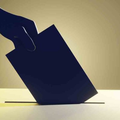 intención de voto
