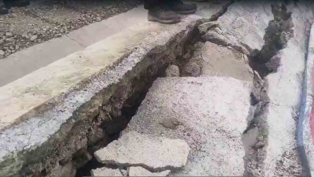 inspección a El Sillar