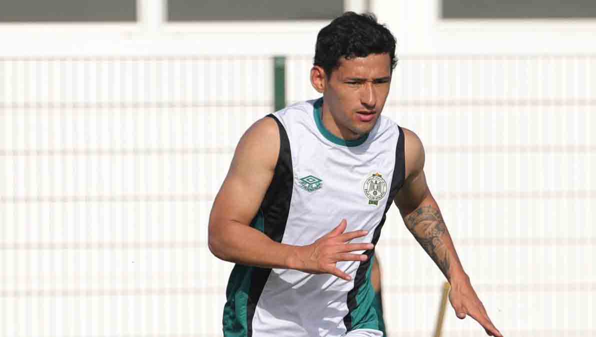 jugador Víctor Ábrego