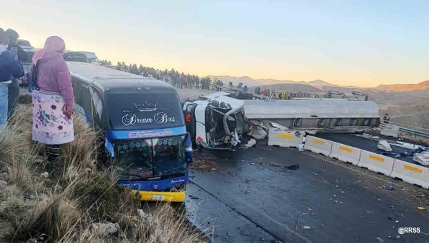 accidente en Confital