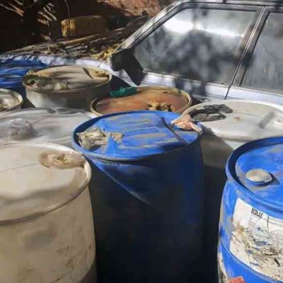 acopio de combustible