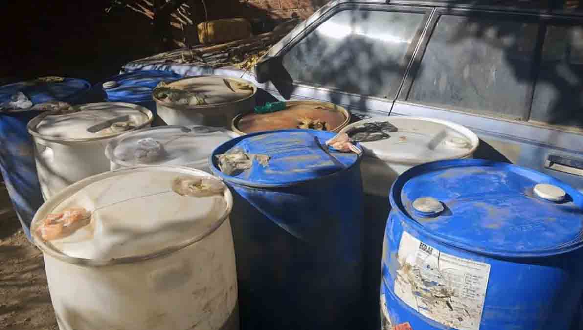 acopio de combustible