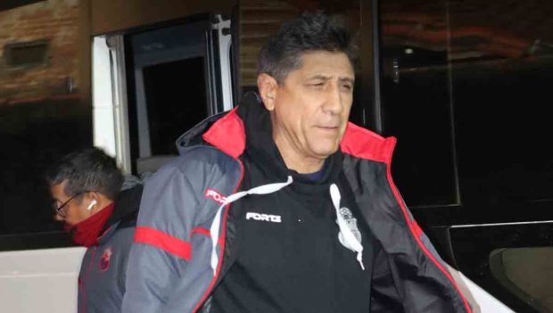 Alberto Illanes, DT de Guabirá