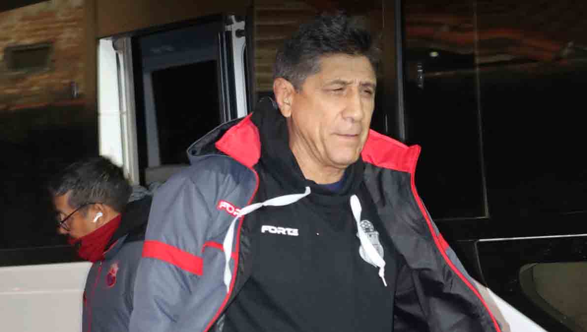 Alberto Illanes, DT de Guabirá