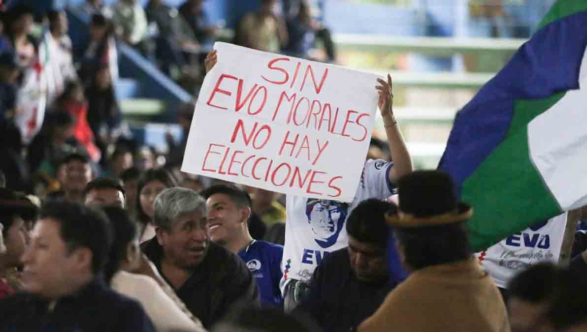 amenaza de evistas