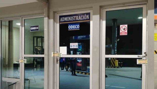 ANH precinta EESS Santiago en Cochabamba