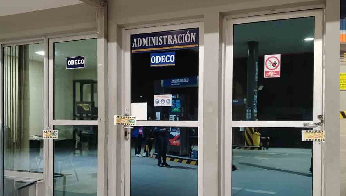 ANH precinta EESS Santiago en Cochabamba