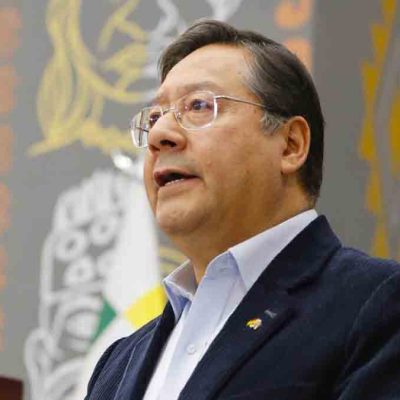 Luis Arce