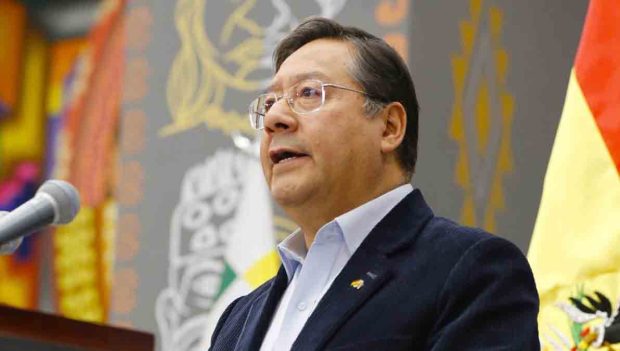 Luis Arce