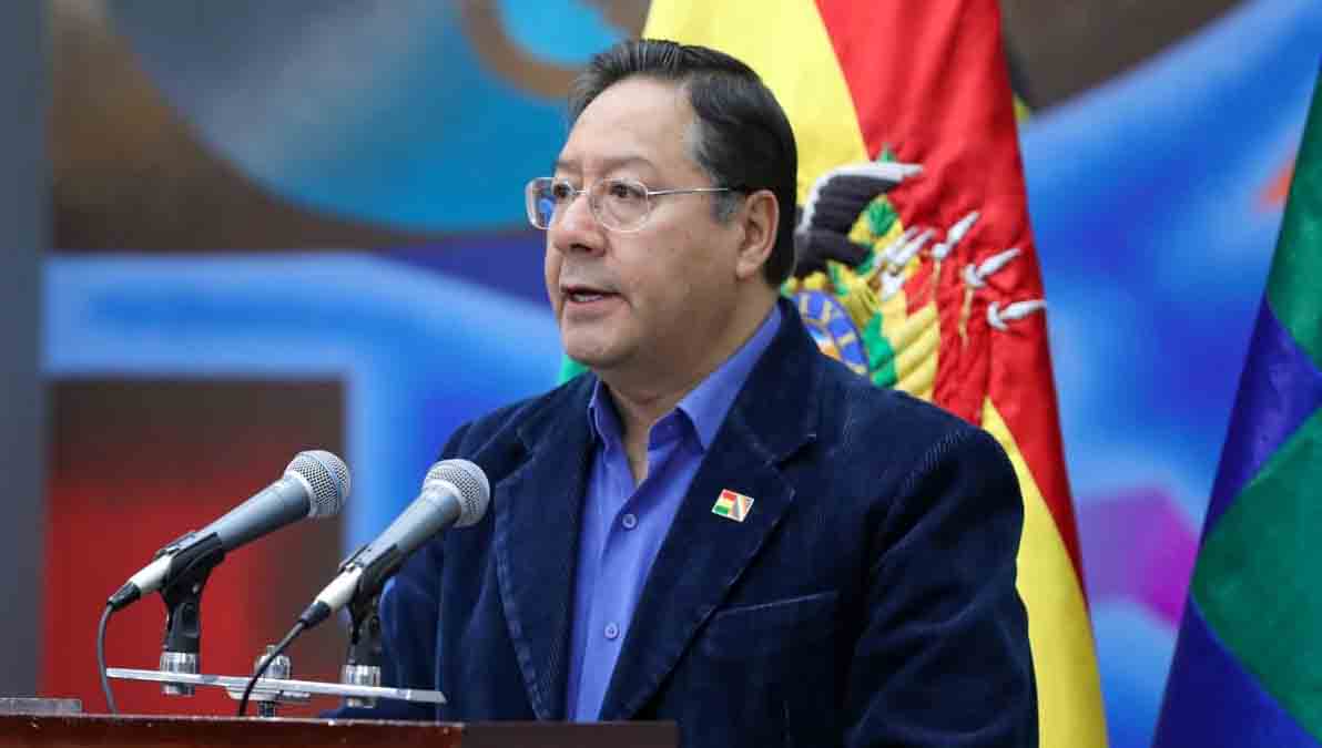 presidente Luis Arce