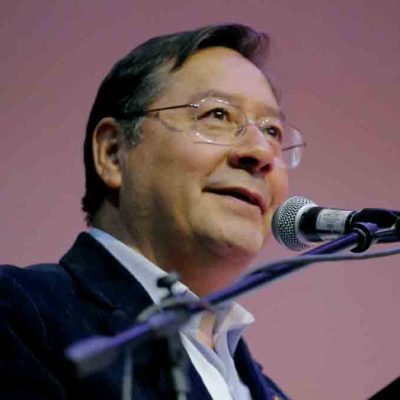 Luis Arce