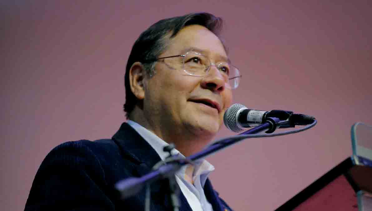 Luis Arce