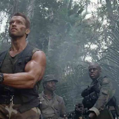 Arnold Schwarzenegger en Depredador