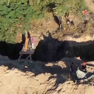 avasalladores en Santa Rita